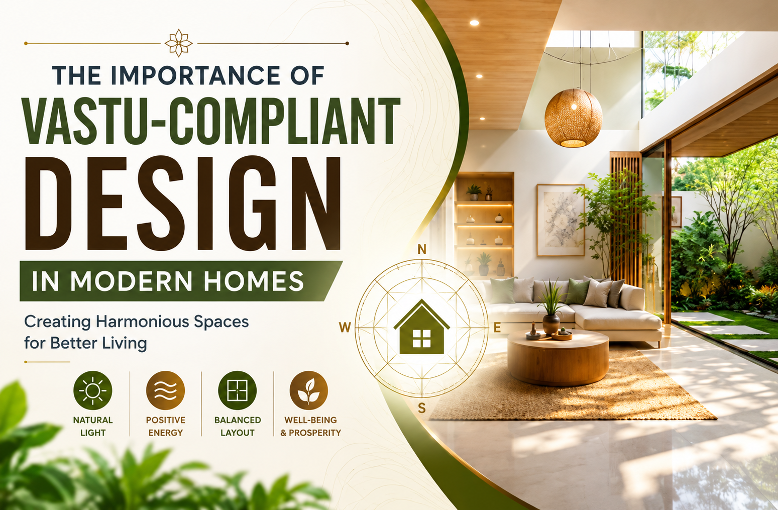 The Importance of Vastu-Compliant Design in Modern Homes