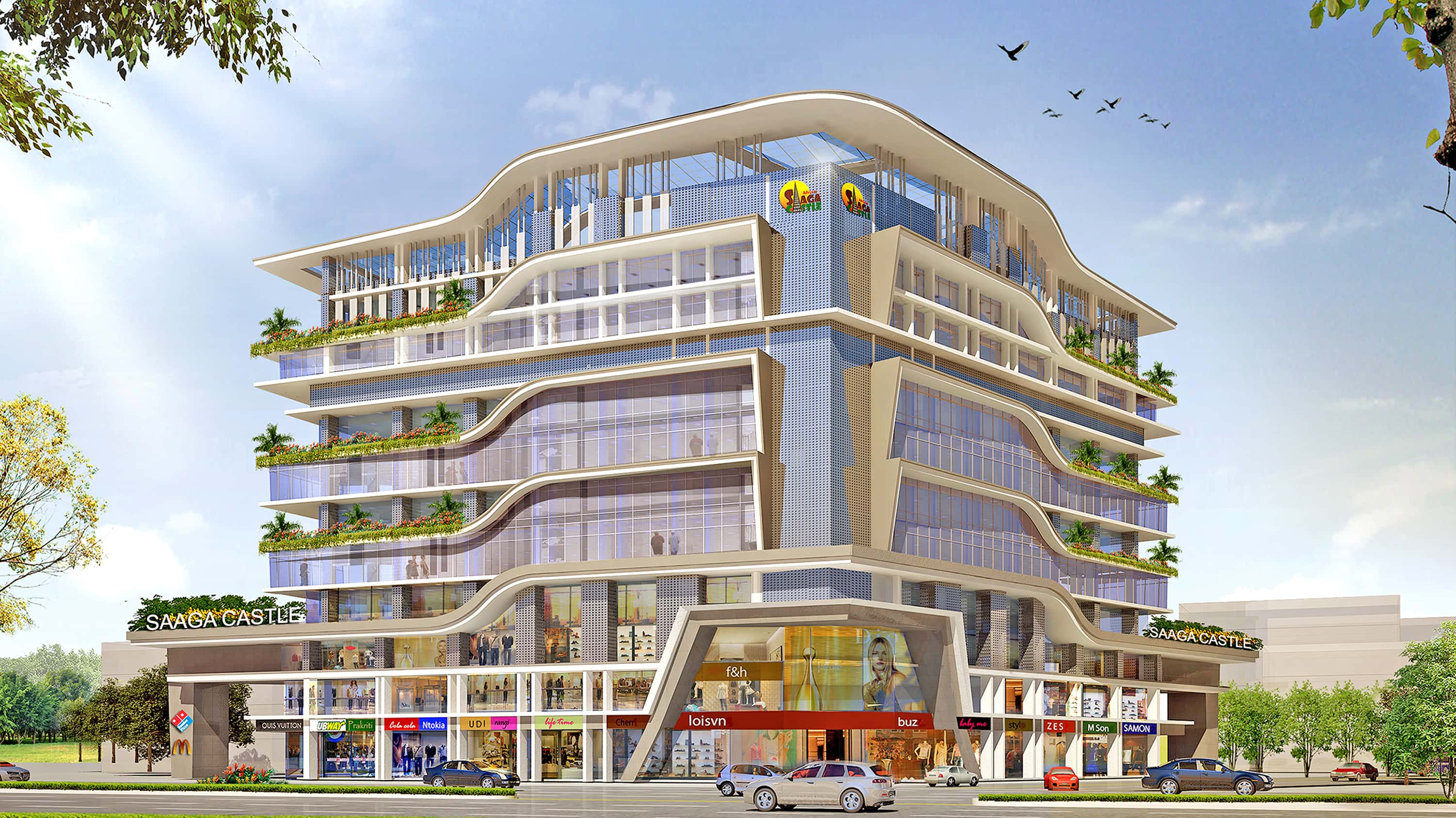 SAGA CASTLE, BHIWADI