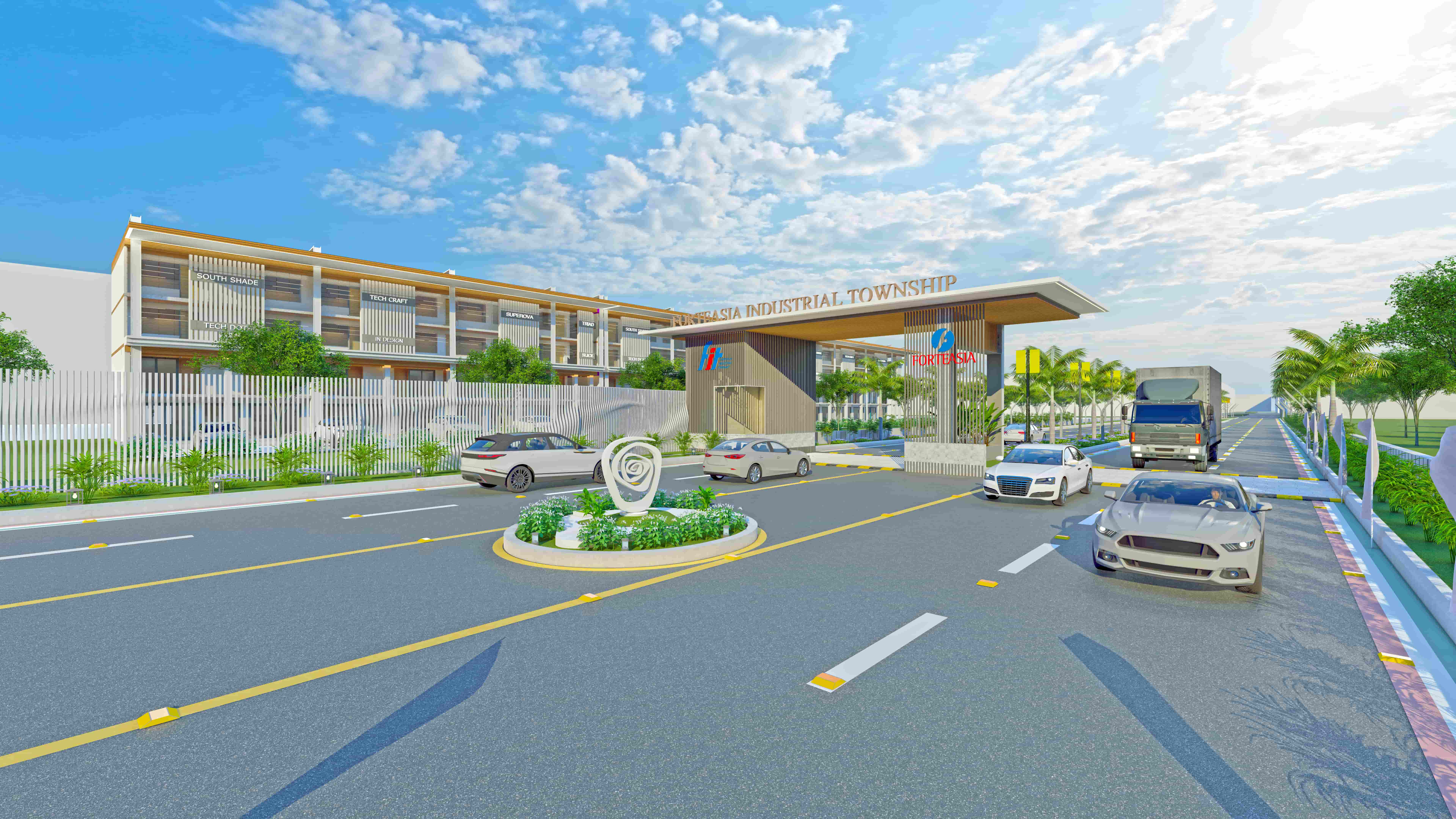 Forteasia Industrial Township