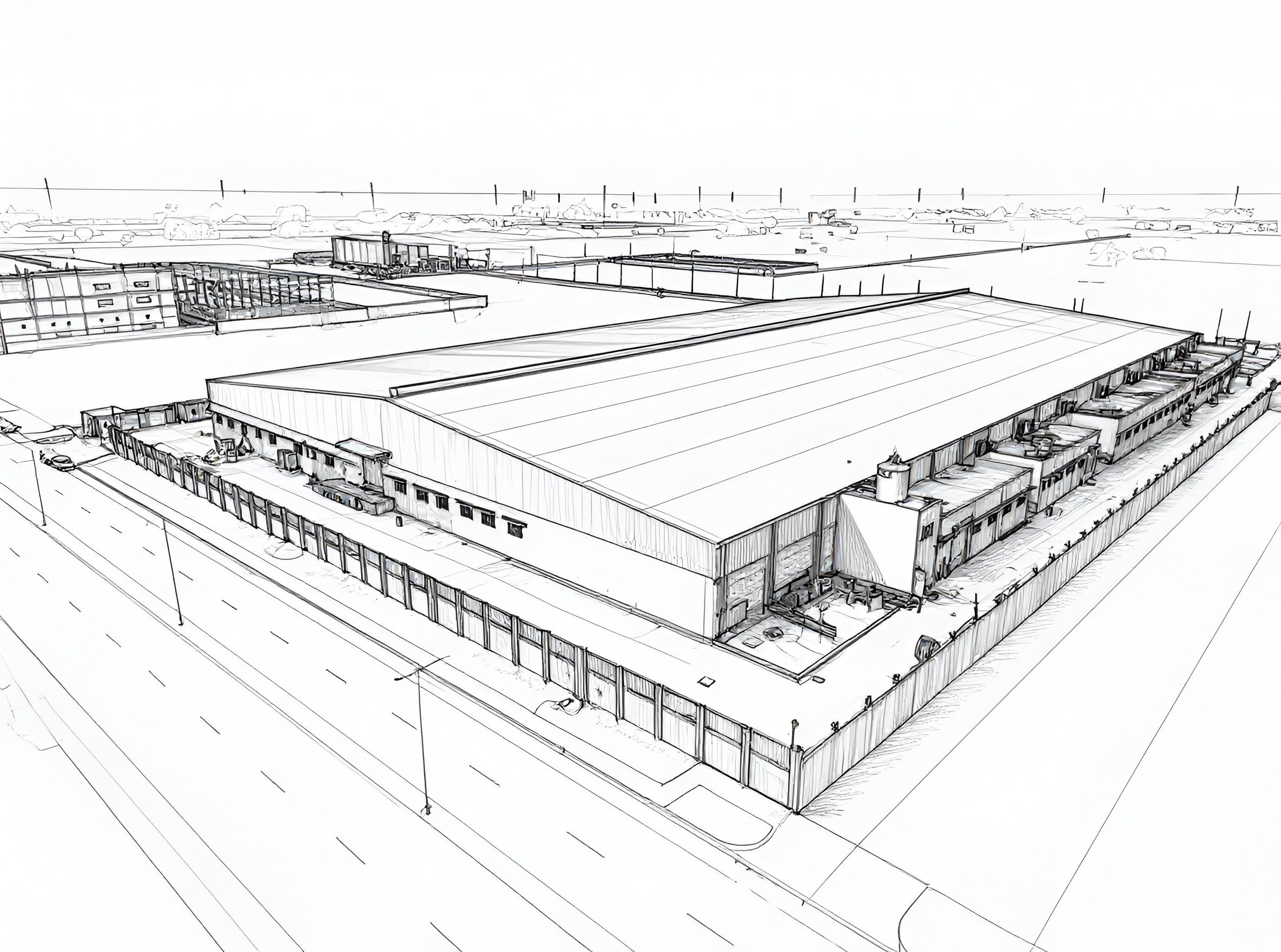 Industrial Campus - Gurgaon